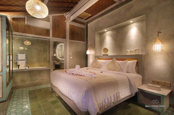 Image 3 from Superbe villa tropicale de 2 chambres à coucher pour une location mensuelle à Bali Batu Belig