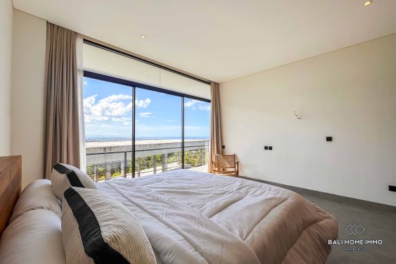 Image 8 from SUPERBE VILLA DE 3 CHAMBRES AVEC VUE SUR L'OCÉAN À LOCATION MENSUELLE ET ANNUELLE À BALI - ULUWATU