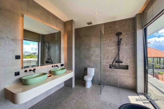 Image 12 from SUPERBE VILLA DE 3 CHAMBRES AVEC VUE SUR L'OCÉAN À LOCATION MENSUELLE ET ANNUELLE À BALI - ULUWATU