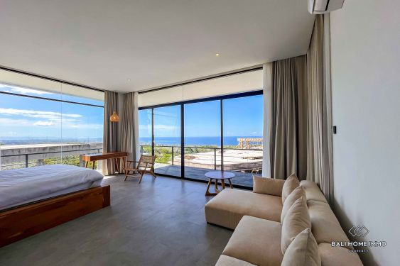 Image 11 from SUPERBE VILLA DE 3 CHAMBRES AVEC VUE SUR L'OCÉAN À LOCATION MENSUELLE ET ANNUELLE À BALI - ULUWATU