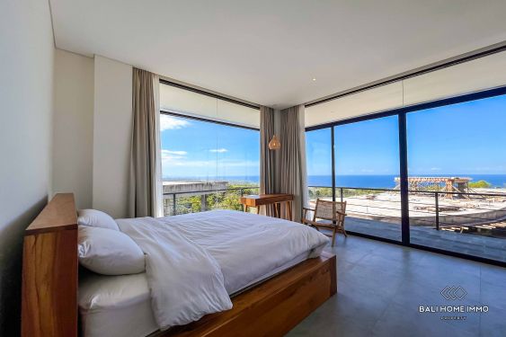 Image 6 from SUPERBE VILLA DE 3 CHAMBRES AVEC VUE SUR L'OCÉAN À LOCATION MENSUELLE ET ANNUELLE À BALI - ULUWATU