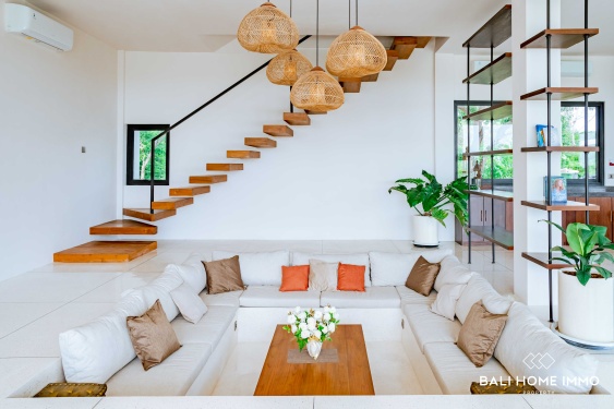 Image 5 from MAGNIFIQUE VILLA DE 4 CHAMBRES AVEC VUE SUR L'OCÉAN À LOUER À BALI - ULUWATU
