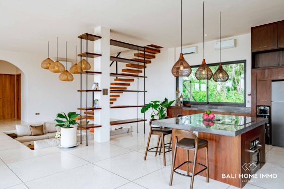 Image 9 from MAGNIFIQUE VILLA DE 4 CHAMBRES AVEC VUE SUR L'OCÉAN À LOUER À BALI - ULUWATU