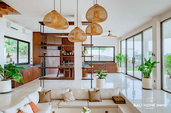 Image 6 from MAGNIFIQUE VILLA DE 4 CHAMBRES AVEC VUE SUR L'OCÉAN À LOUER À BALI - ULUWATU