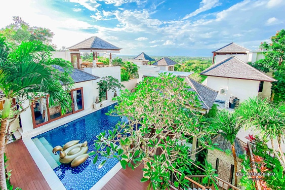 Image 3 from STUNNING WITH OCEAN VIEW 4 BEDROOMS VILLA FOR YEARLY & MONTHLY RENTAL IN BALI - UNGASAN