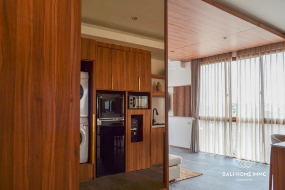 Image 3 from Stylish 1 Bedroom Apartment for sale in Canggu Batu Bolong