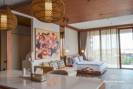 Image 2 from Stylish 1 Bedroom Apartment for sale in Canggu Batu Bolong