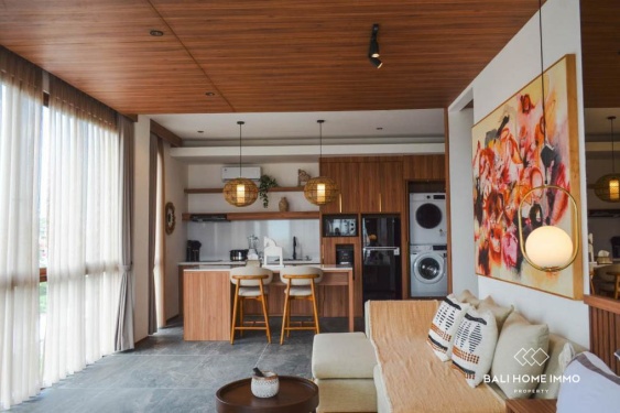 Image 1 from Stylish 1 Bedroom Apartment for sale in Canggu Batu Bolong