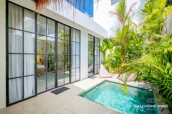 Villa élégante 1 chambre clé en main à vendre et à louer près de la plage de Bingin