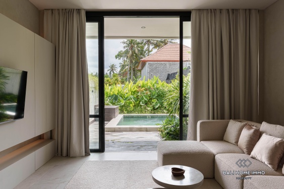 Image 1 from Rumah kota bergaya modern dengan 2 kamar untuk disewa di Keramas