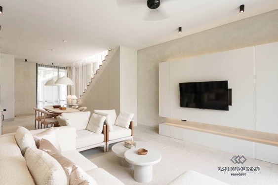 Image 3 from Rumah kota bergaya modern dengan 2 kamar untuk disewa di Keramas