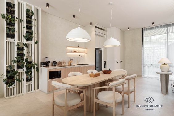 Image 7 from Rumah kota bergaya modern dengan 2 kamar untuk disewa di Keramas