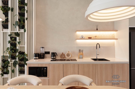 Image 9 from Rumah kota bergaya modern dengan 2 kamar untuk disewa di Keramas