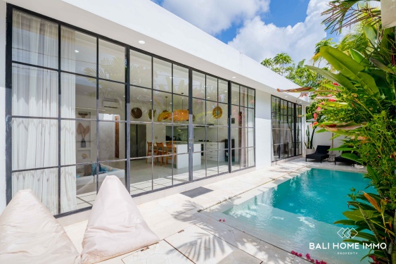Villa élégante de 2 chambres clé en main à vendre près de la plage de Bingin