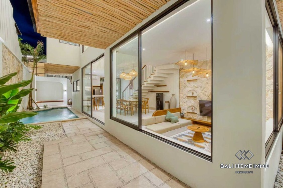 Villa Bergaya 2 Kamar Dijual di Uluwatu - Berjarak Dekat dengan Pantai Thomas!
