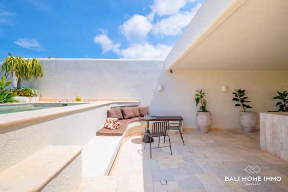 Image 4 from Villa 2 Kamar Tidur Bergaya Dijual dengan Kolam Renang Atap, Sauna & Pemandian Es Dekat Uluwatu