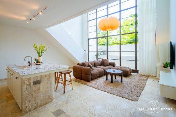 Image 10 from Villa 2 Kamar Tidur Bergaya Dijual dengan Kolam Renang Atap, Sauna & Pemandian Es Dekat Uluwatu