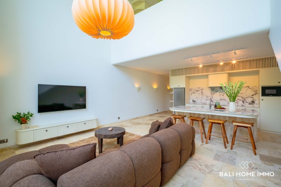 Image 9 from Villa 2 Kamar Tidur Bergaya Dijual dengan Kolam Renang Atap, Sauna & Pemandian Es Dekat Uluwatu