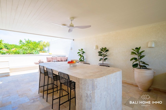 Image 15 from Villa 2 Kamar Tidur Bergaya Dijual dengan Kolam Renang Atap, Sauna & Pemandian Es Dekat Uluwatu