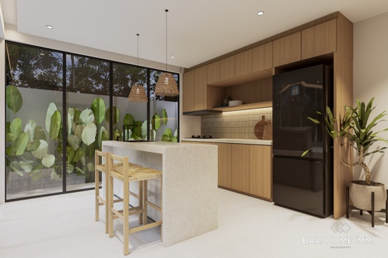 Image 10 from Vila Bergaya 2 Kamar Tidur dengan Pemandangan Laut dari Atap Dijual di Ungasan