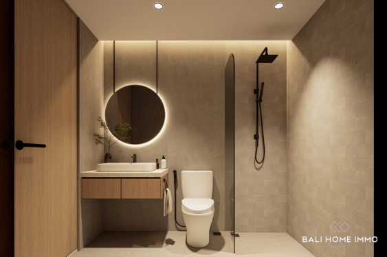 Image 16 from Vila Bergaya 2 Kamar Tidur dengan Pemandangan Laut dari Atap Dijual di Ungasan