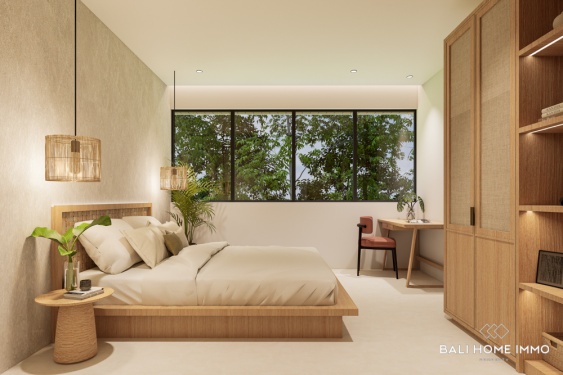 Image 13 from Vila Bergaya 2 Kamar Tidur dengan Pemandangan Laut dari Atap Dijual di Ungasan