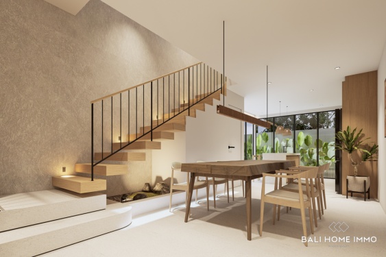 Image 9 from Vila Bergaya 2 Kamar Tidur dengan Pemandangan Laut dari Atap Dijual di Ungasan