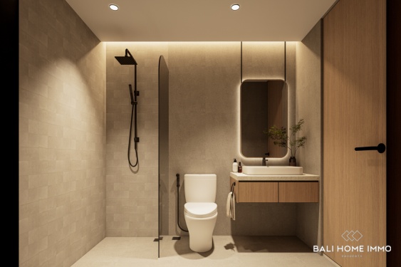 Image 15 from Vila Bergaya 2 Kamar Tidur dengan Pemandangan Laut dari Atap Dijual di Ungasan