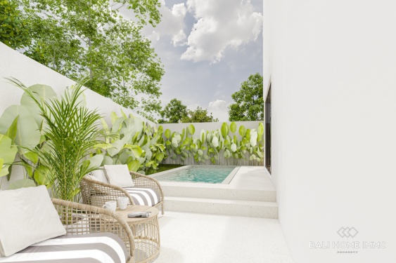 Image 19 from Vila Bergaya 2 Kamar Tidur dengan Pemandangan Laut dari Atap Dijual di Ungasan