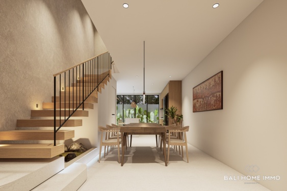 Image 8 from Vila Bergaya 2 Kamar Tidur dengan Pemandangan Laut dari Atap Dijual di Ungasan