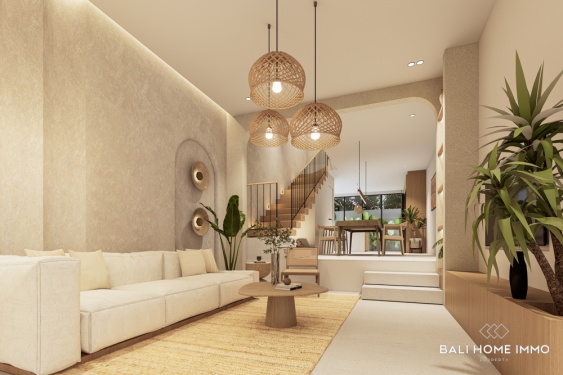 Image 6 from Vila Bergaya 2 Kamar Tidur dengan Pemandangan Laut dari Atap Dijual di Ungasan