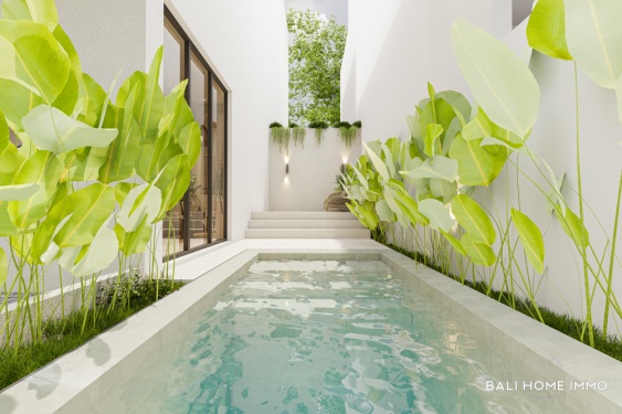 Image 4 from Vila Bergaya 2 Kamar Tidur dengan Pemandangan Laut dari Atap Dijual di Ungasan