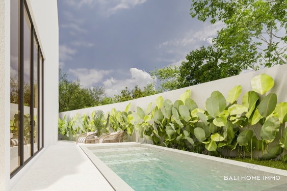 Image 5 from Vila Bergaya 2 Kamar Tidur dengan Pemandangan Laut dari Atap Dijual di Ungasan