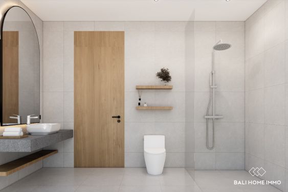 Image 17 from Vila 3 Kamar bergaya baru di Padonan untuk Dijual