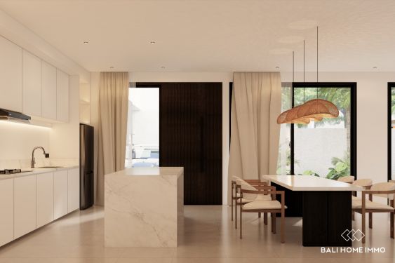 Image 7 from Vila 3 Kamar bergaya baru di Padonan untuk Dijual