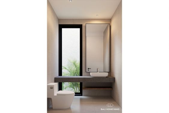 Image 18 from Vila 3 Kamar bergaya baru di Padonan untuk Dijual