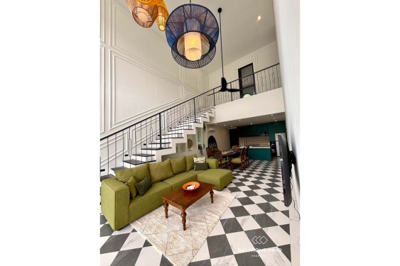 Stylish 3 Bedroom Villa for Rental in Umalas Bali