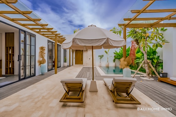 Villa élégante de 3 chambres à vendre à Pecatu, près de Bingin