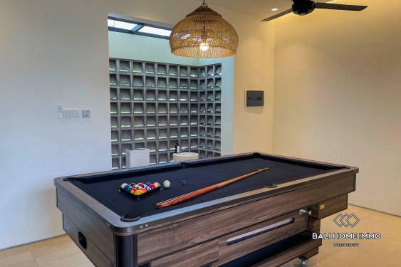 Image 14 from Stylish 3 Bedroom Villa with Jacuzzi and Billiard for Sale and Rent in Ungasan