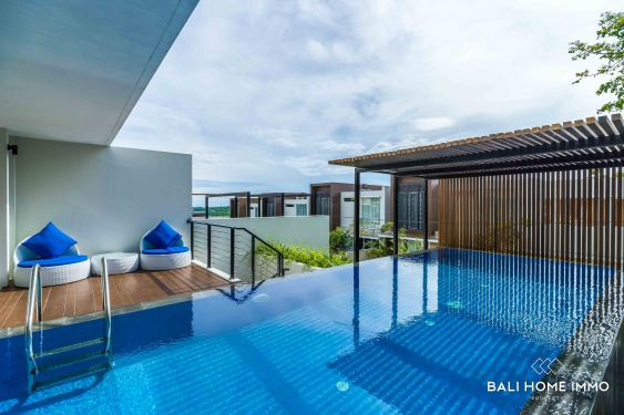 Image 2 from Stylish 3BR Villa for Sale and Rent with Bay & Mountain Views and Rooftop Pool Near Nusa Dua