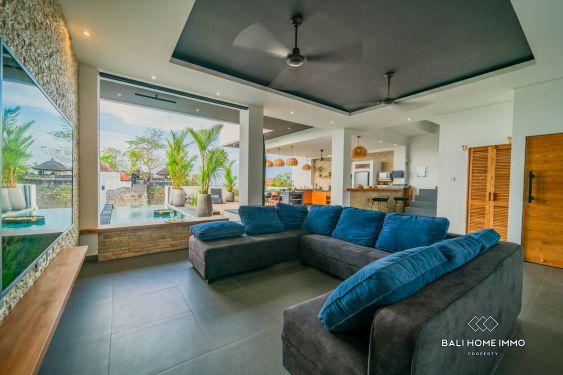 Image 5 from VILLA 3 KAMAR TIDUR DENGAN PEMANDANGAN LAUT YANG STYLISH UNTUK DISEWA DI JIMBARAN