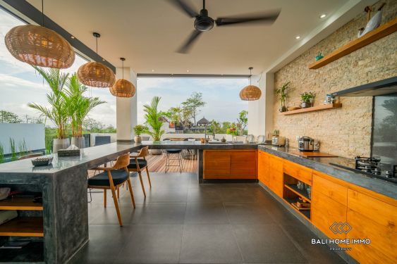 Image 7 from VILLA 3 KAMAR TIDUR DENGAN PEMANDANGAN LAUT YANG STYLISH UNTUK DISEWA DI JIMBARAN