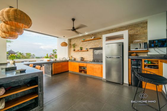 Image 6 from VILLA 3 KAMAR TIDUR DENGAN PEMANDANGAN LAUT YANG STYLISH UNTUK DISEWA DI JIMBARAN