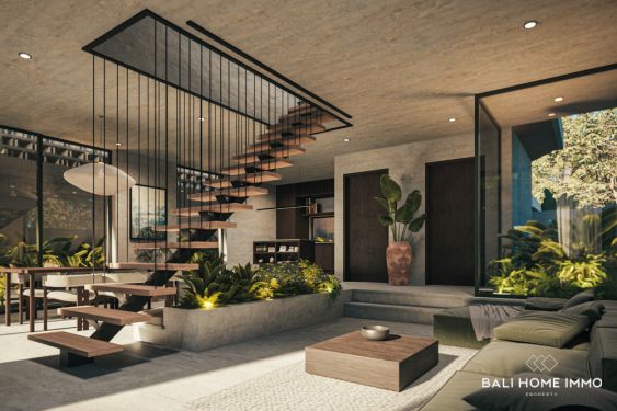 Image 5 from ÉLÉGANTE VILLA DE 2 CHAMBRES SUR PLAN À VENDRE EN LOCATION DANS UN EMPLACEMENT PRIVILÉGIÉ À BINGIN