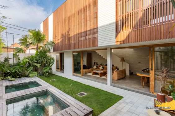 Image 2 from Beautifully Designed 2 bedroom Villa for sale leasehold in the center of Berawa Canggu