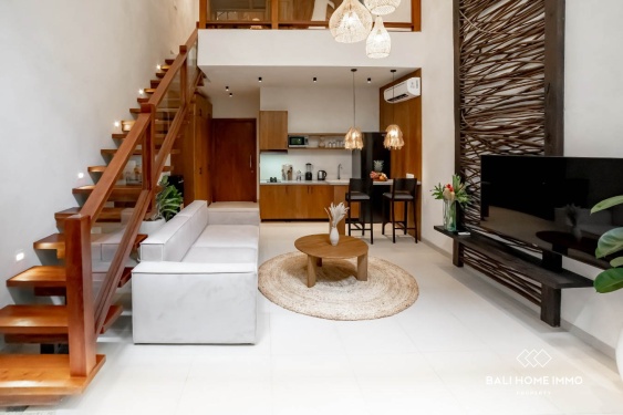 Image 2 from Appartement 1 chambre en mezzanine à vendre à Berawa