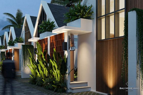 Image 1 from The Perfect Compact Retreat Modern 2 Bedroom Off Plan Villa for Sale leasehold in Kerobokan Bali