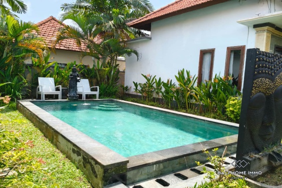 The Twin Modern 2 bedroom villa for rent in Ubud