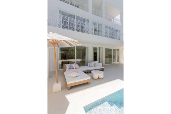 Villa 3 Kamar di Zona Pariwisata untuk Dijual dengan di Pererenan, Bali