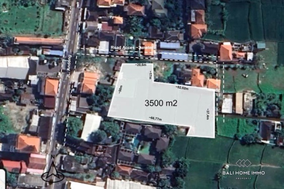 Image 1 from TOURISM ZONE 3500m2 LAND FOR SALE IN UBUD BALI